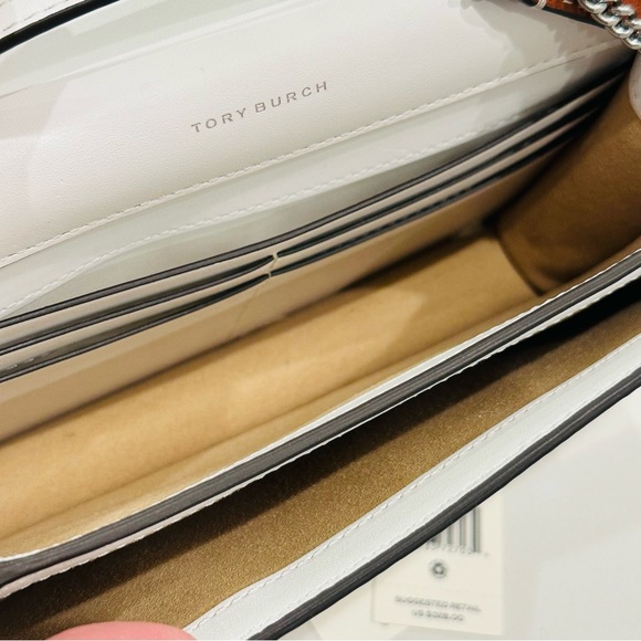 Like New Tory Burch
T Monogram Denim Wallet Crossbody - Picture 11 of 16